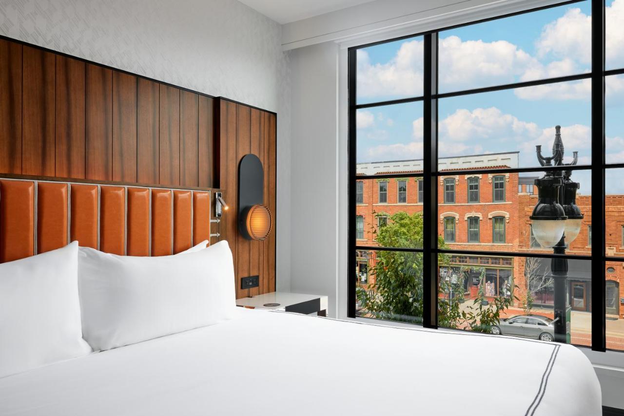 Hotel The Godfrey Detroit, Curio Collection By Hilton Exteriér fotografie