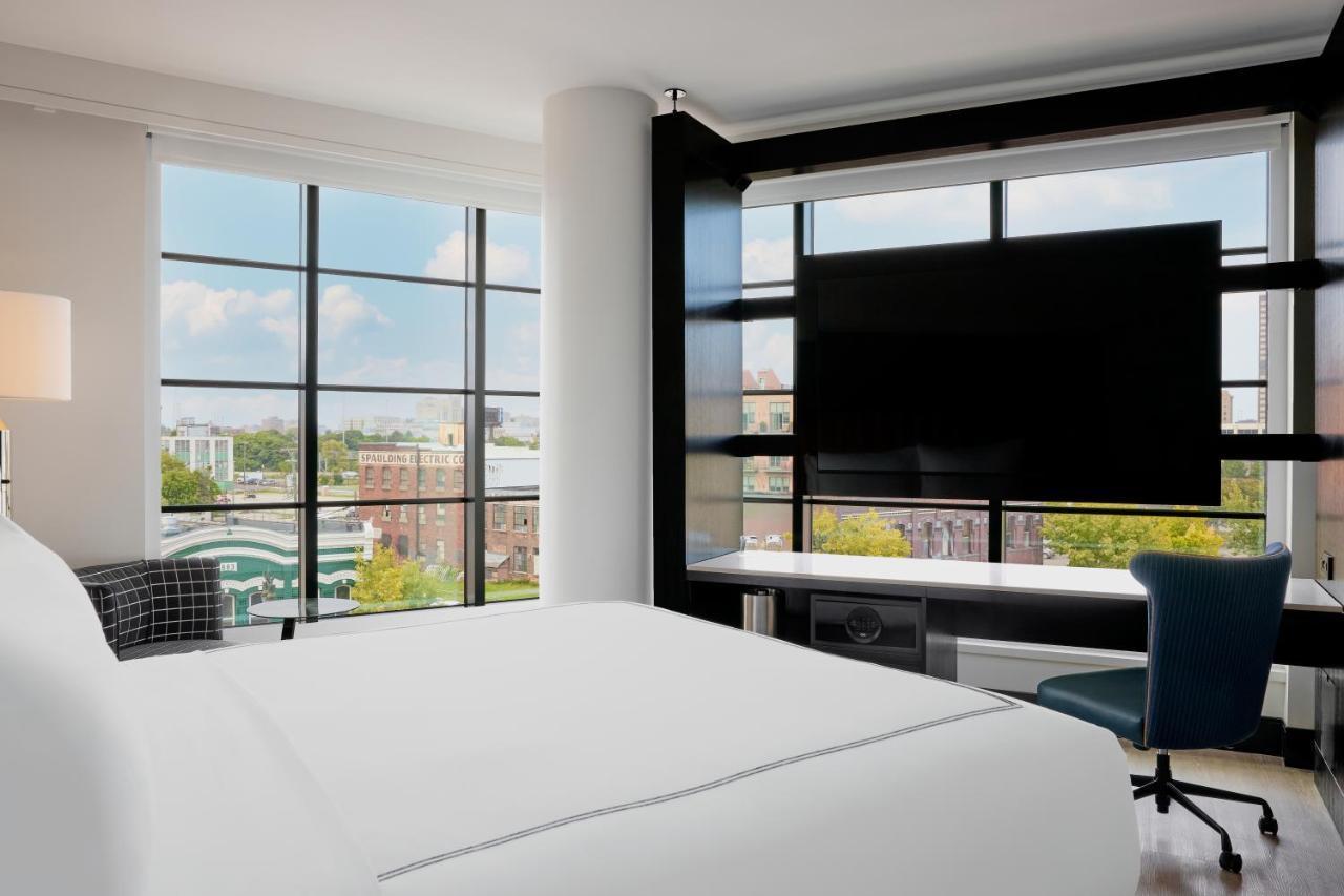 Hotel The Godfrey Detroit, Curio Collection By Hilton Exteriér fotografie