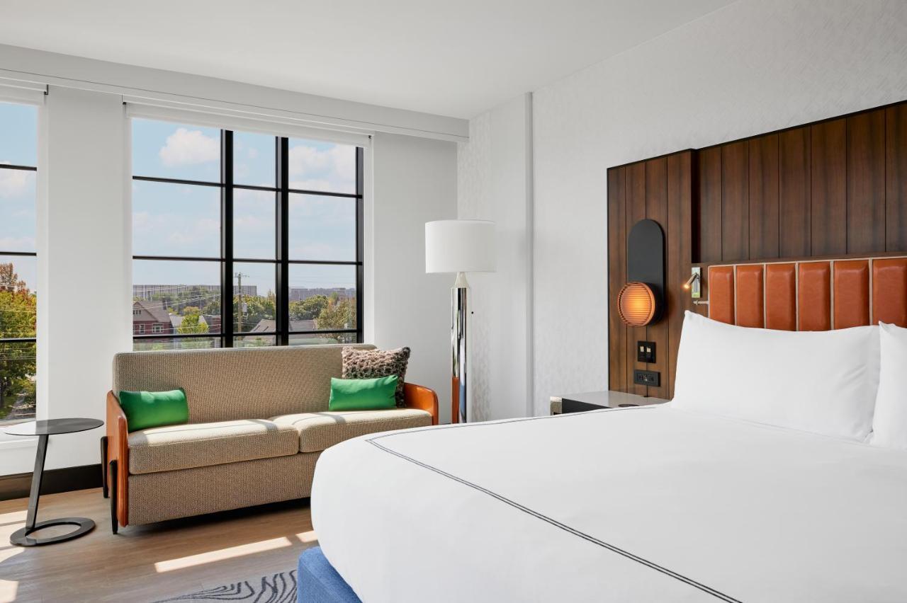 Hotel The Godfrey Detroit, Curio Collection By Hilton Exteriér fotografie