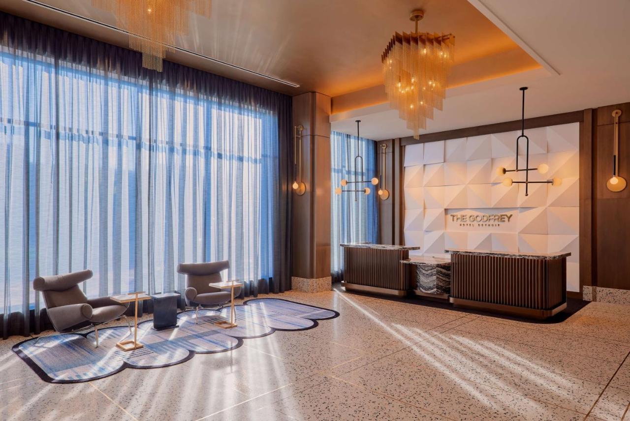 Hotel The Godfrey Detroit, Curio Collection By Hilton Exteriér fotografie