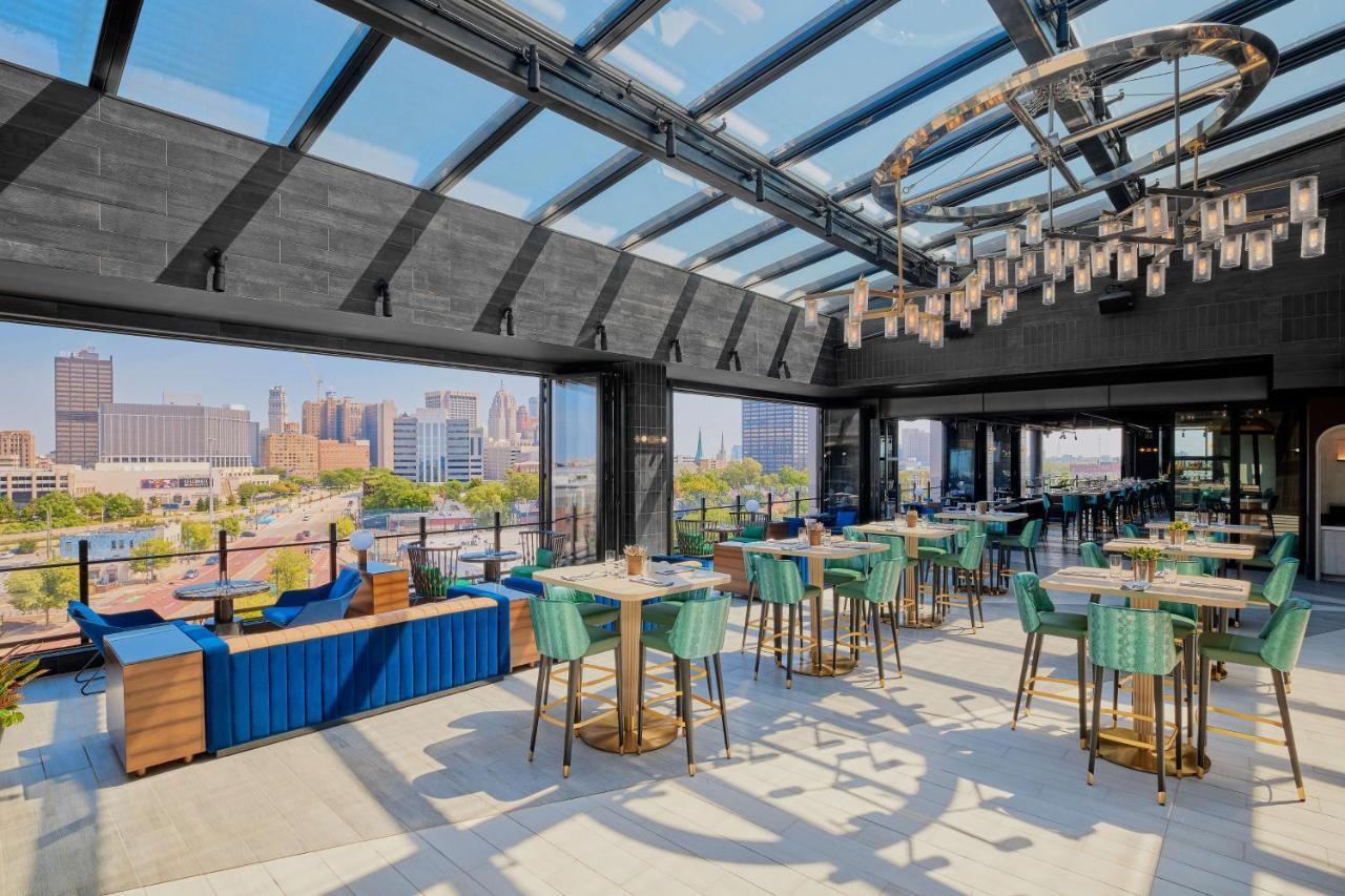 Hotel The Godfrey Detroit, Curio Collection By Hilton Exteriér fotografie
