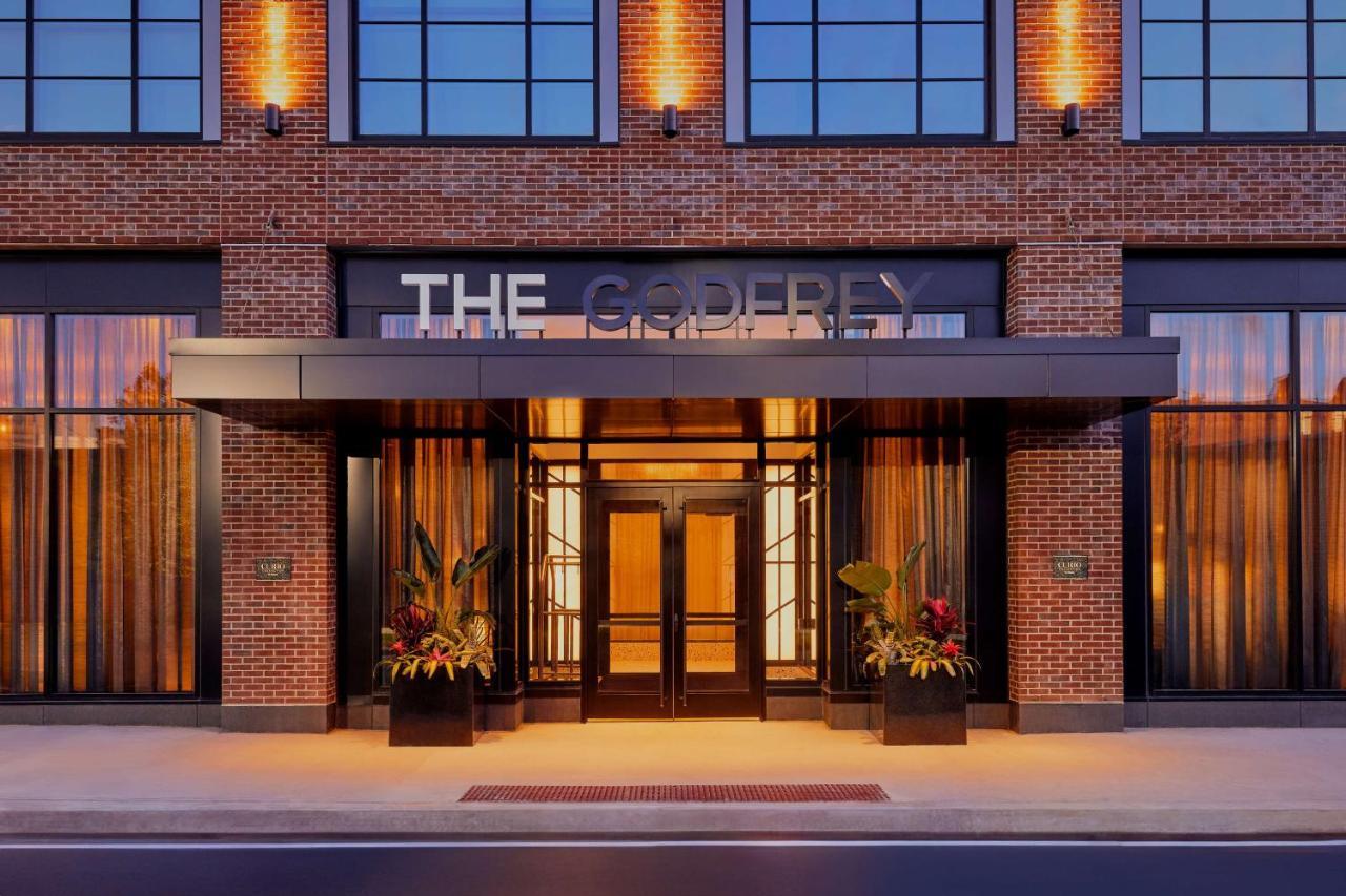 Hotel The Godfrey Detroit, Curio Collection By Hilton Exteriér fotografie