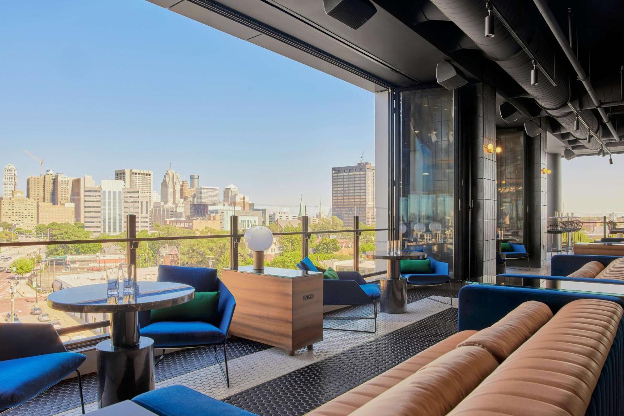 Hotel The Godfrey Detroit, Curio Collection By Hilton Exteriér fotografie