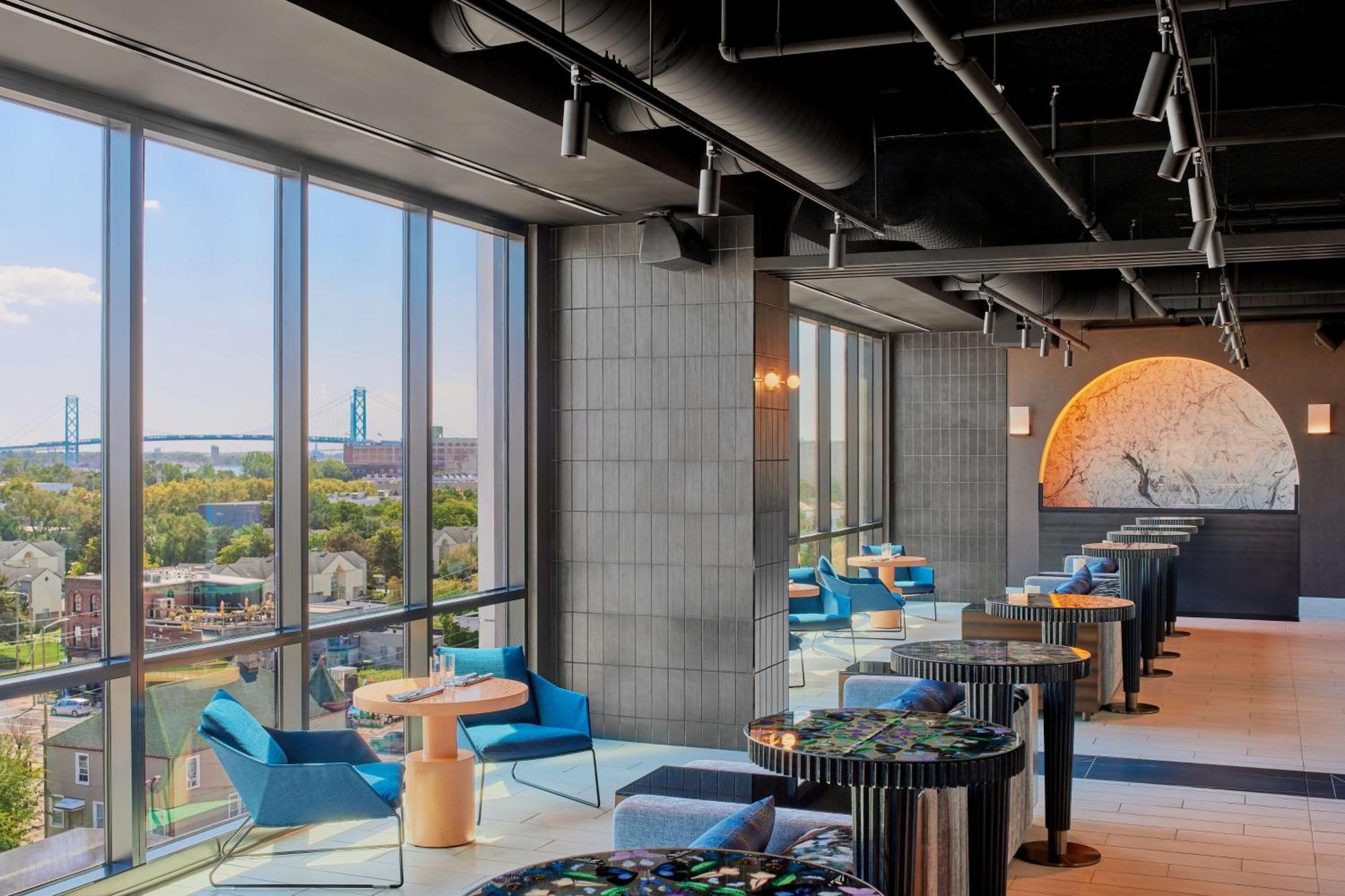 Hotel The Godfrey Detroit, Curio Collection By Hilton Exteriér fotografie