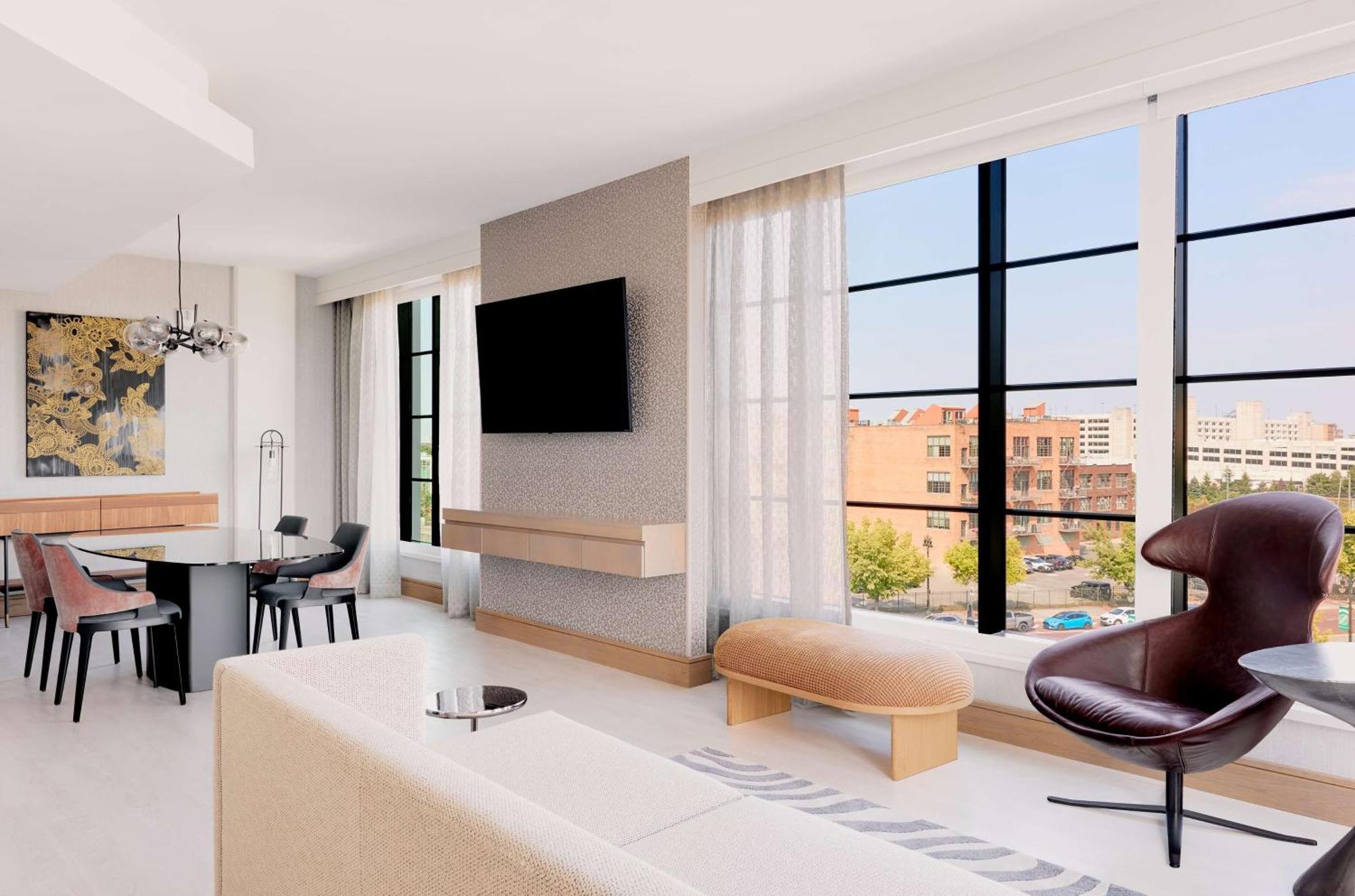 Hotel The Godfrey Detroit, Curio Collection By Hilton Exteriér fotografie