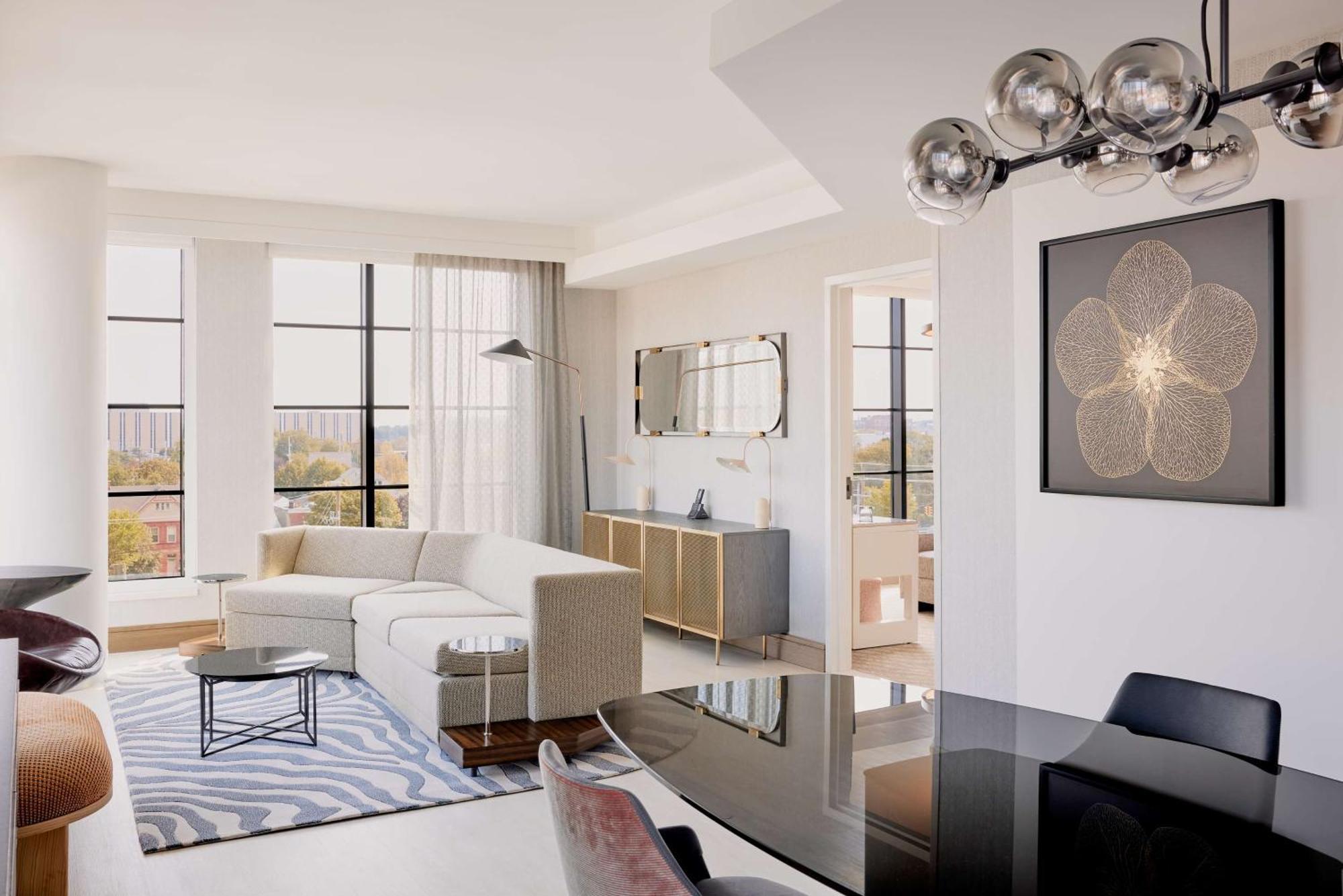 Hotel The Godfrey Detroit, Curio Collection By Hilton Exteriér fotografie