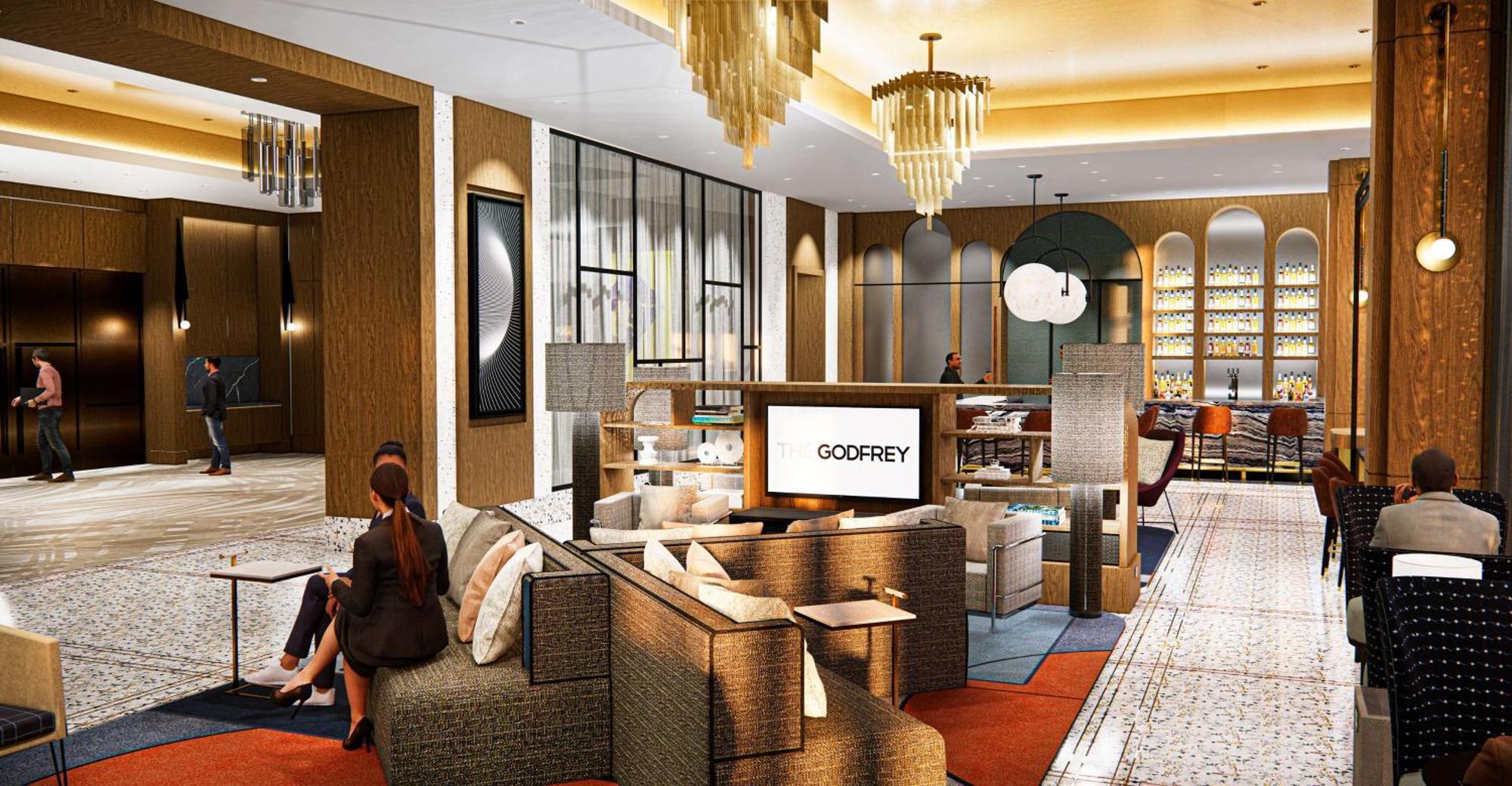 Hotel The Godfrey Detroit, Curio Collection By Hilton Exteriér fotografie