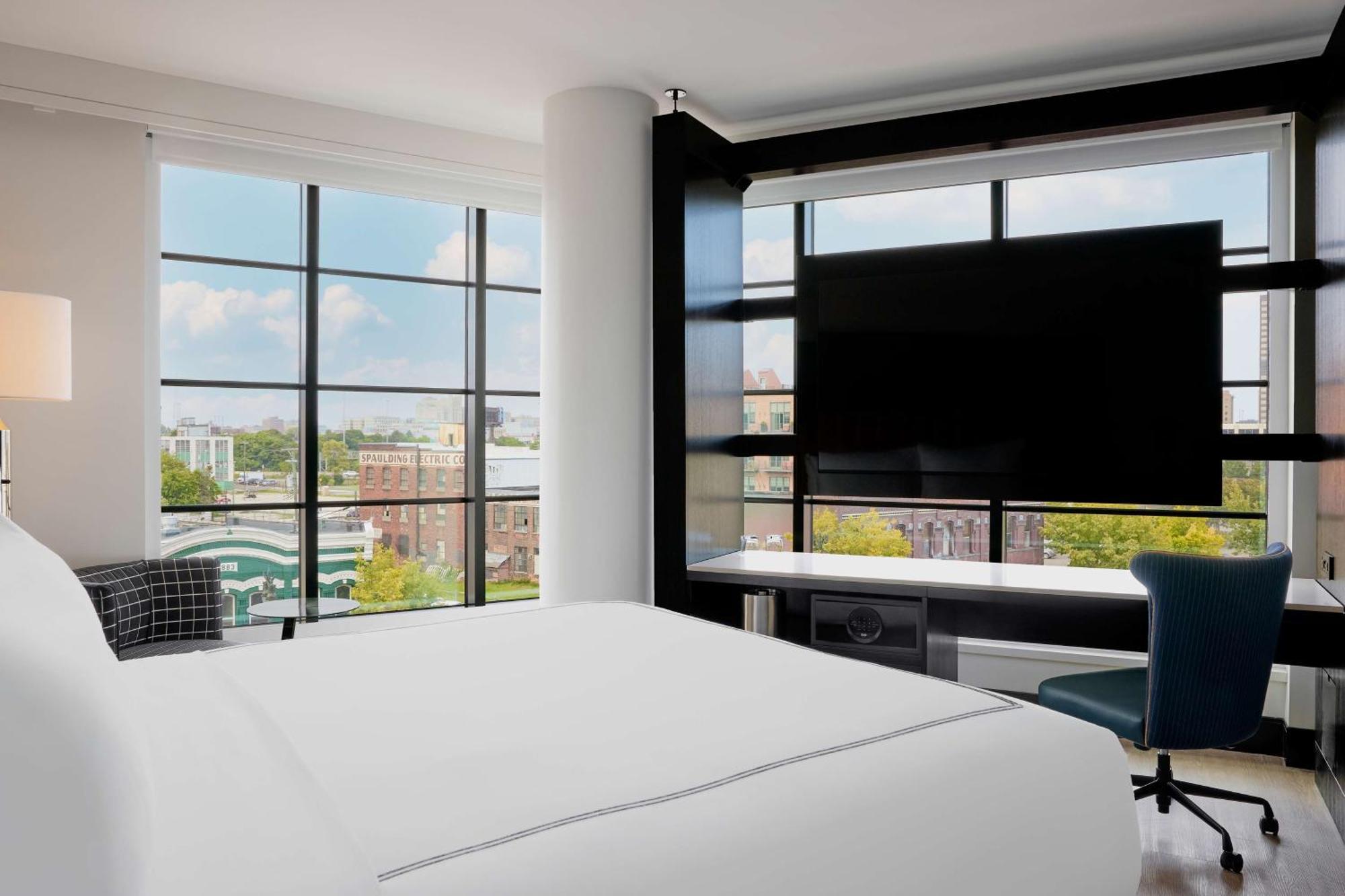 Hotel The Godfrey Detroit, Curio Collection By Hilton Exteriér fotografie