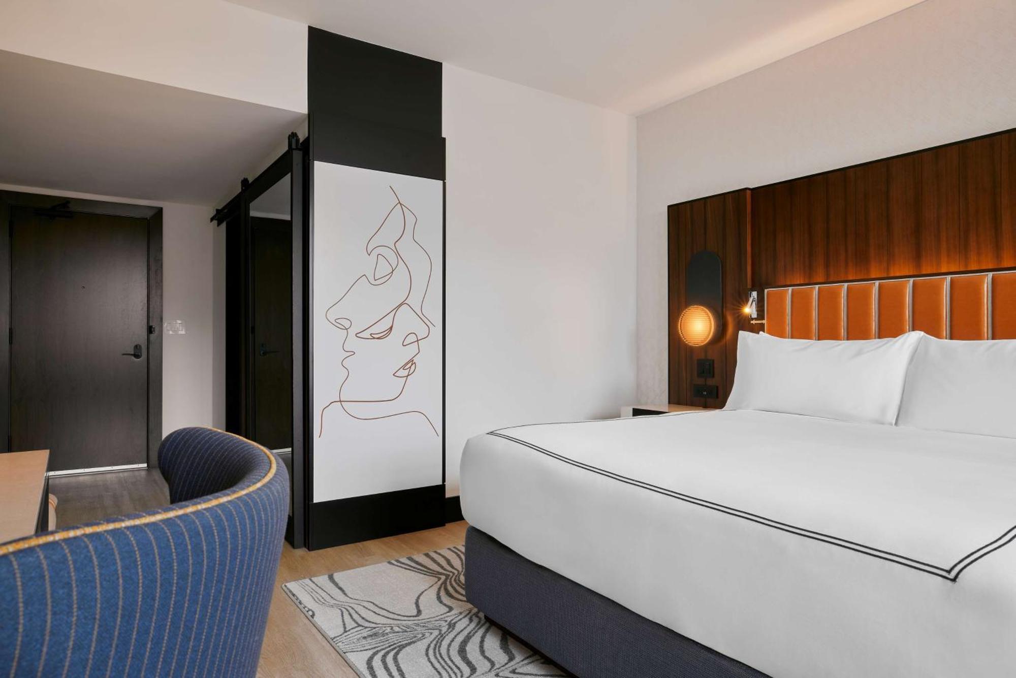 Hotel The Godfrey Detroit, Curio Collection By Hilton Exteriér fotografie