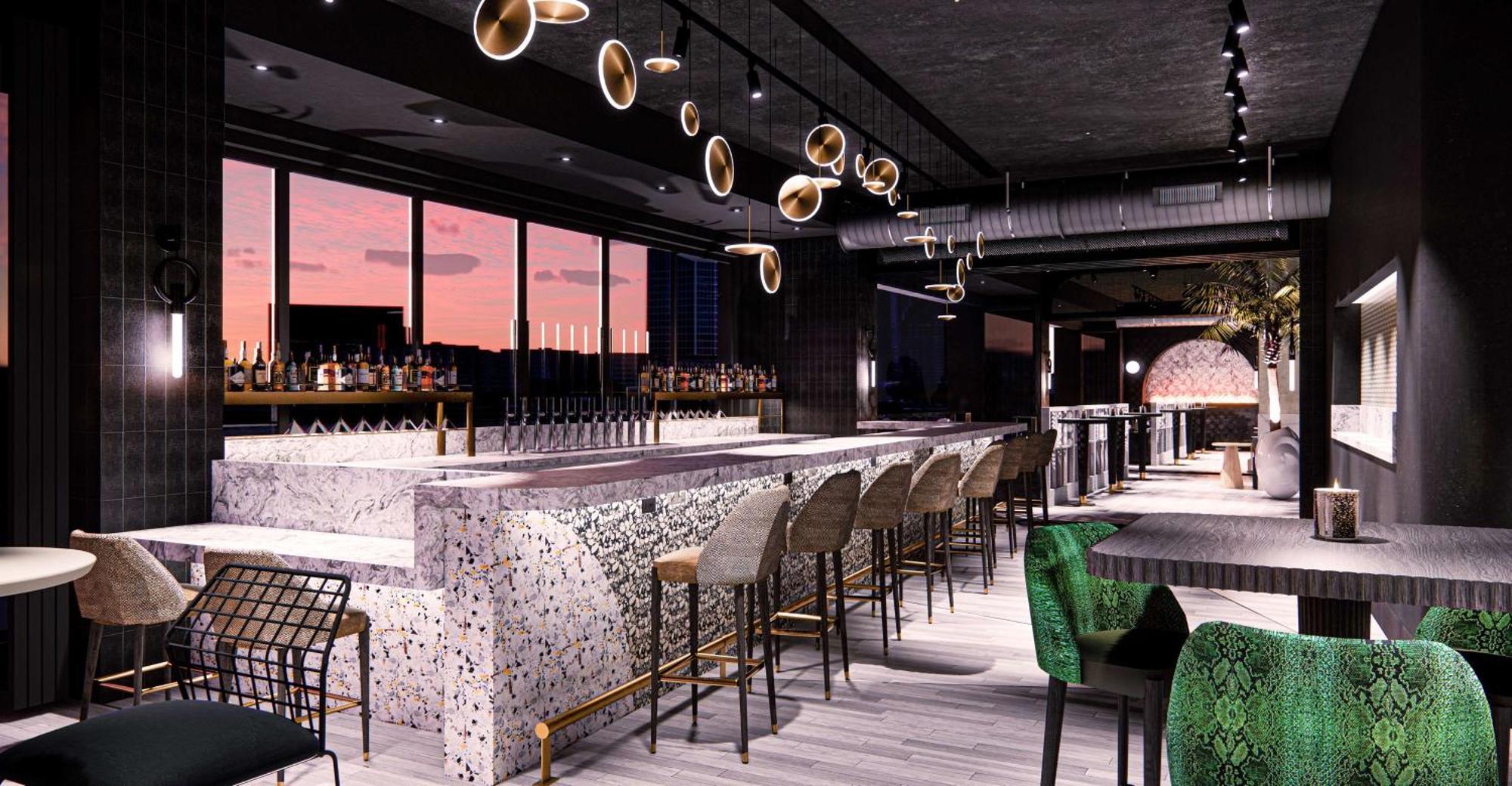Hotel The Godfrey Detroit, Curio Collection By Hilton Exteriér fotografie