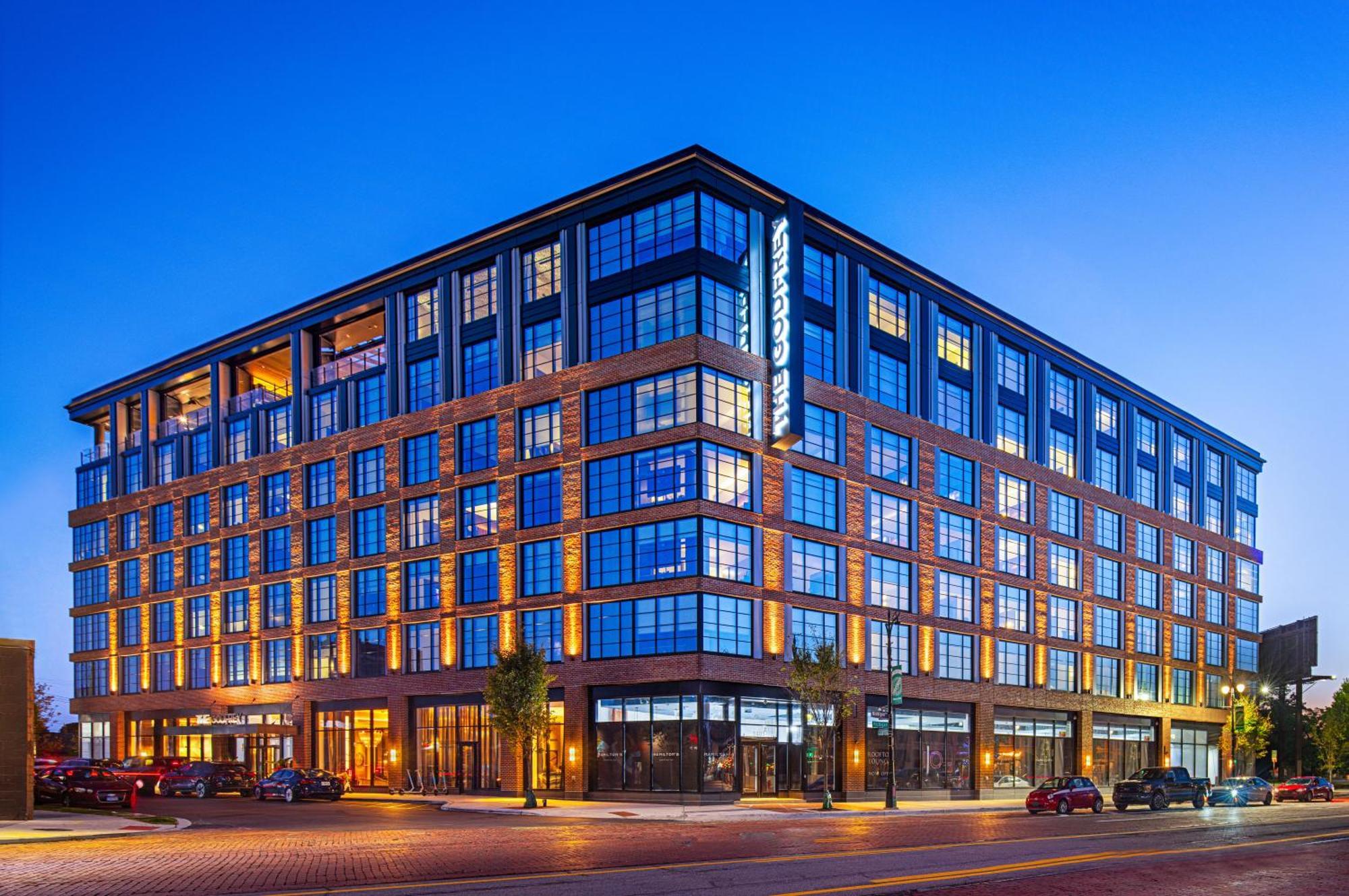 Hotel The Godfrey Detroit, Curio Collection By Hilton Exteriér fotografie